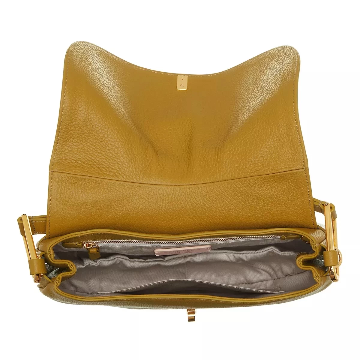 Coccinelle Magie Soft Citronella Satchel – Bild 6