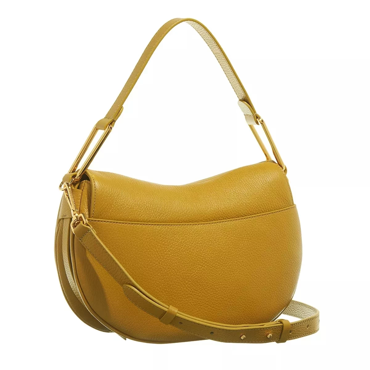 Coccinelle Magie Soft Citronella Satchel – Bild 4