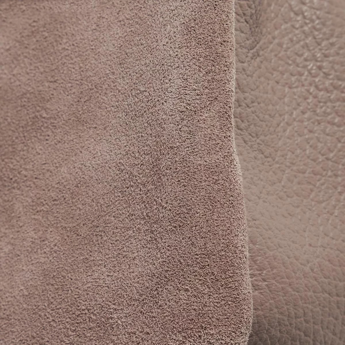 Coccinelle Ofirenze Suede Warm Taupe Satchel – Bild 5