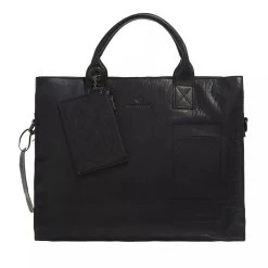 Golden Gate Black Tote