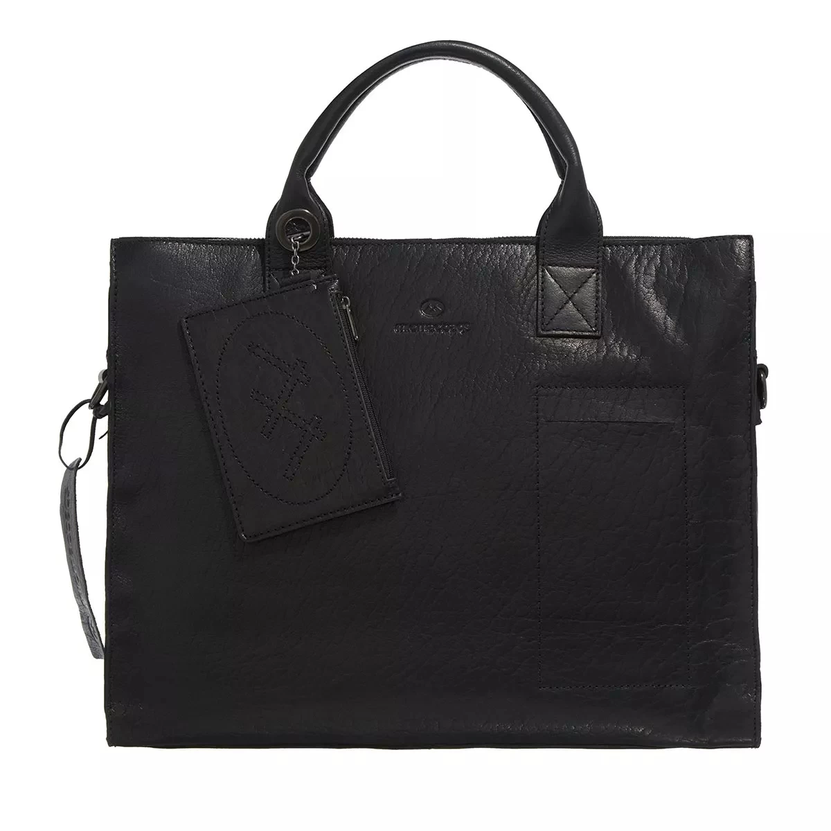 Golden Gate Black Tote