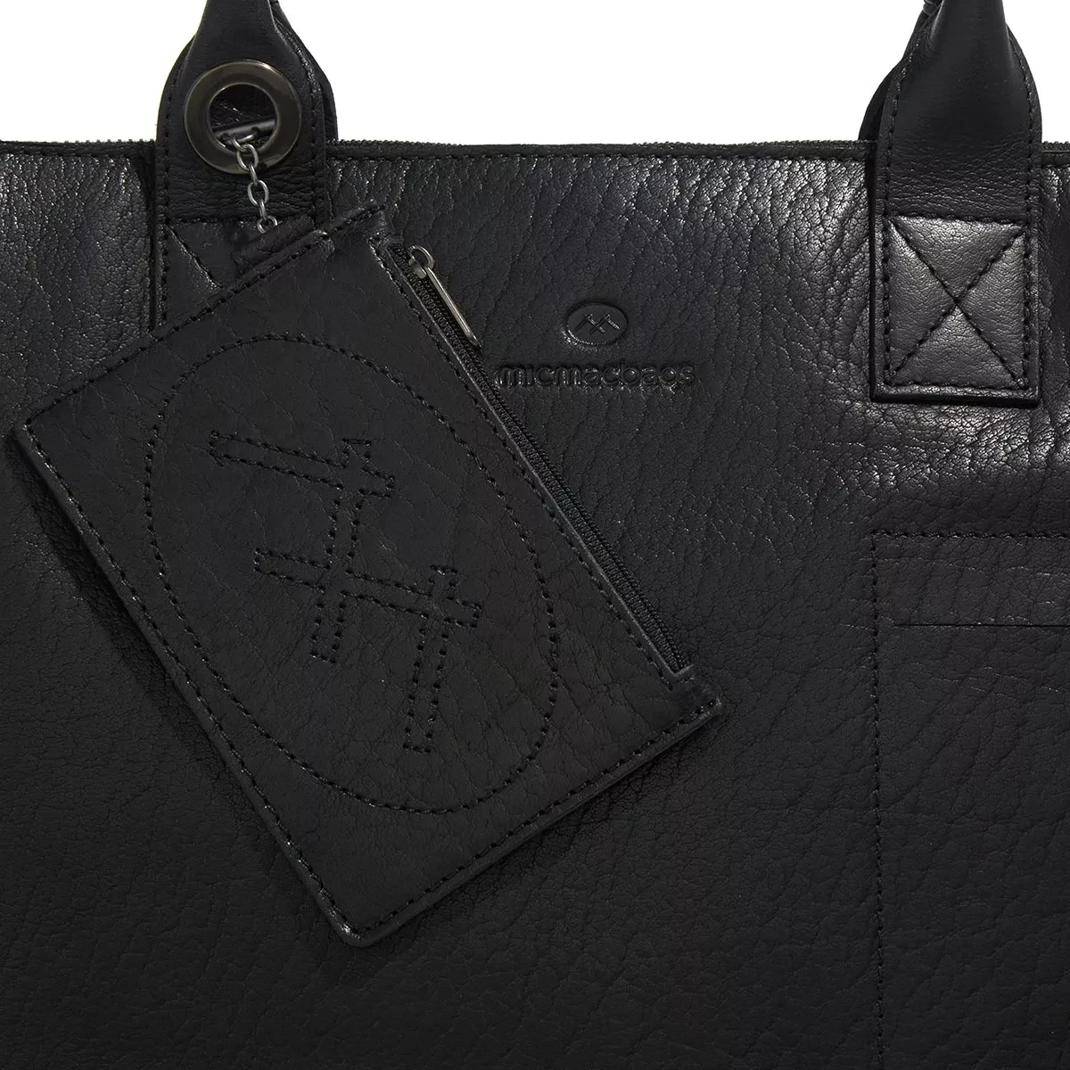 Golden Gate Black Tote – Bild 4