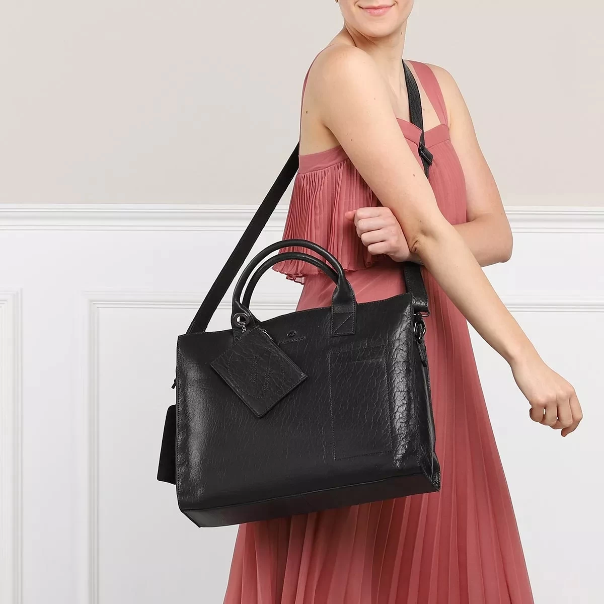 Golden Gate Black Tote – Bild 2