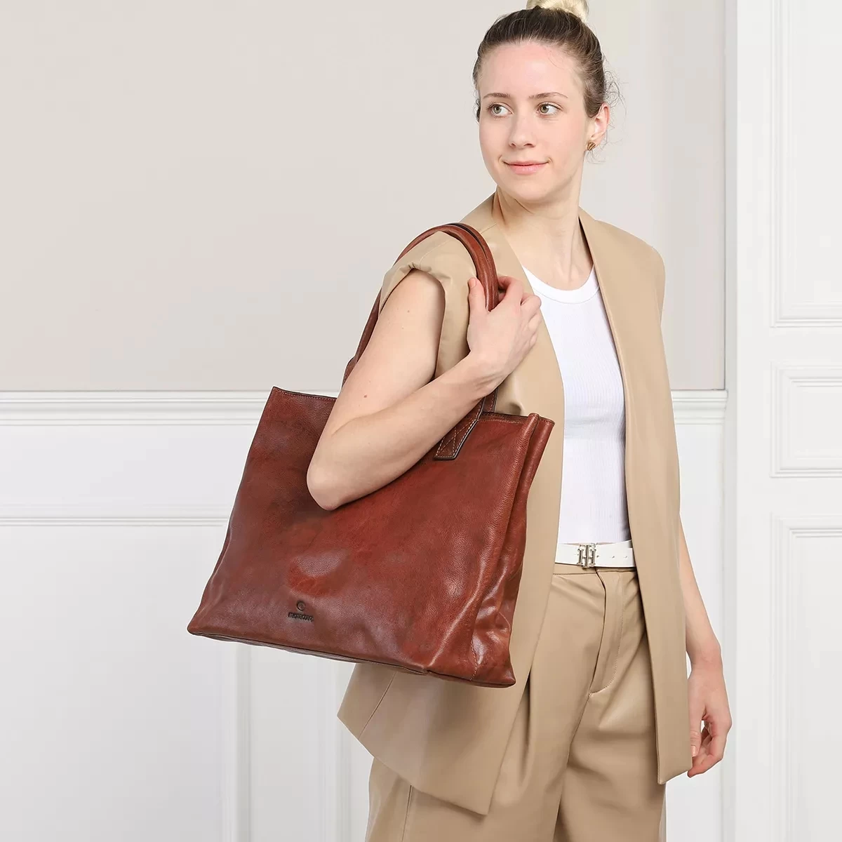 Discover Brown Shopper – Bild 2