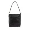Porto Black Hobo Bag