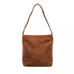 Porto Brown Hobo Bag