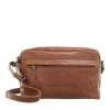 Porto Brown Crossbody Bag