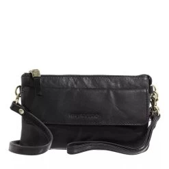 Porto Black Crossbody Bag