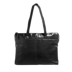 Porto Black Shopper