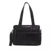 Porto Black Tote
