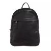 Porto Black Rucksack