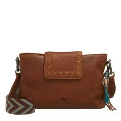 Friendship Brown Crossbody Bag