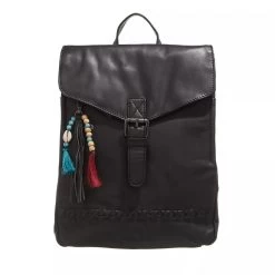 Friendship Black Rucksack