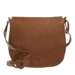 Daydreamer Cognac Saddle Bag