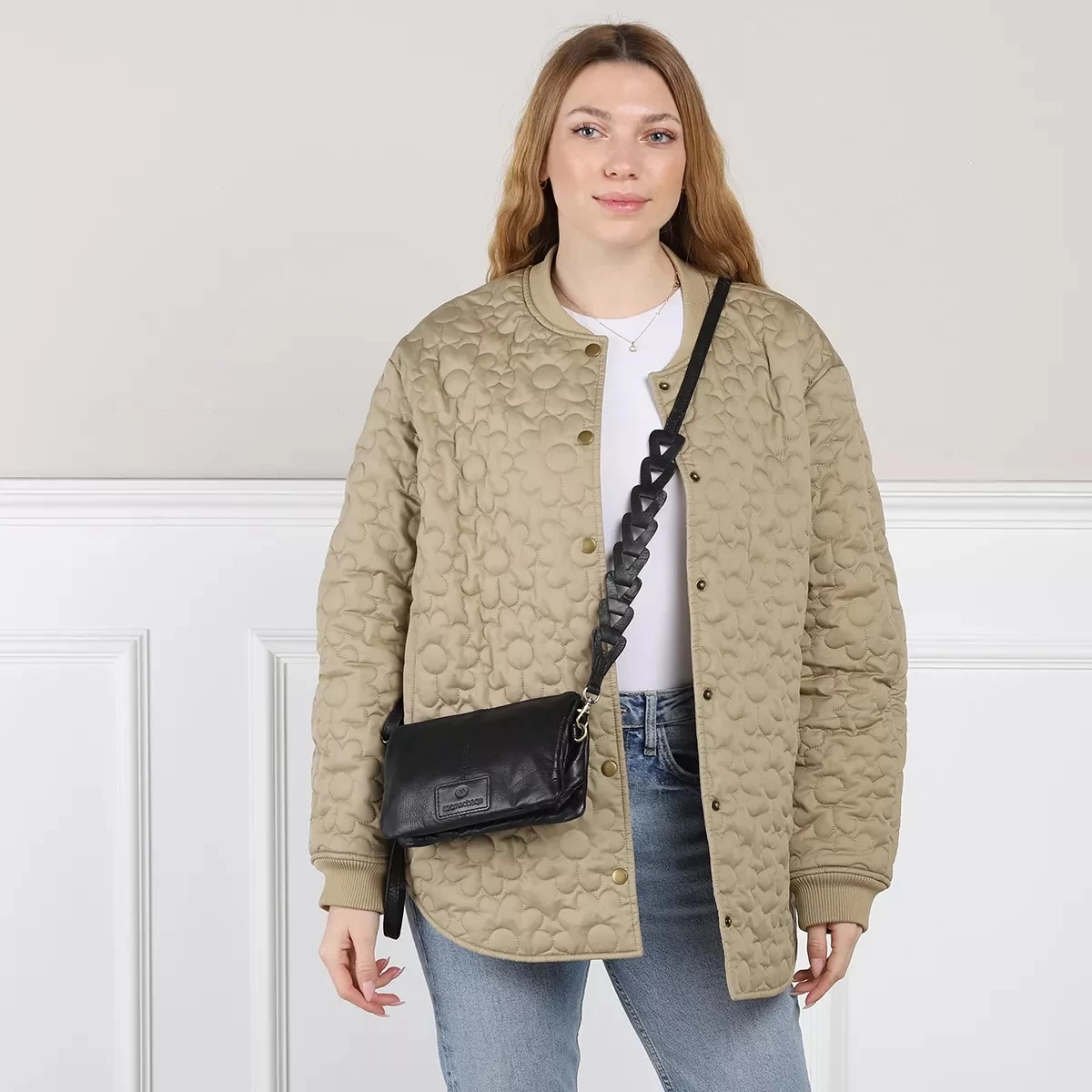 Daydreamer Black Crossbody Bag – Bild 2