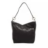 Marrakech Black Hobo Bag