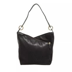 Marrakech Black Hobo Bag
