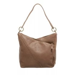 Marrakech Taupe Hobo Bag
