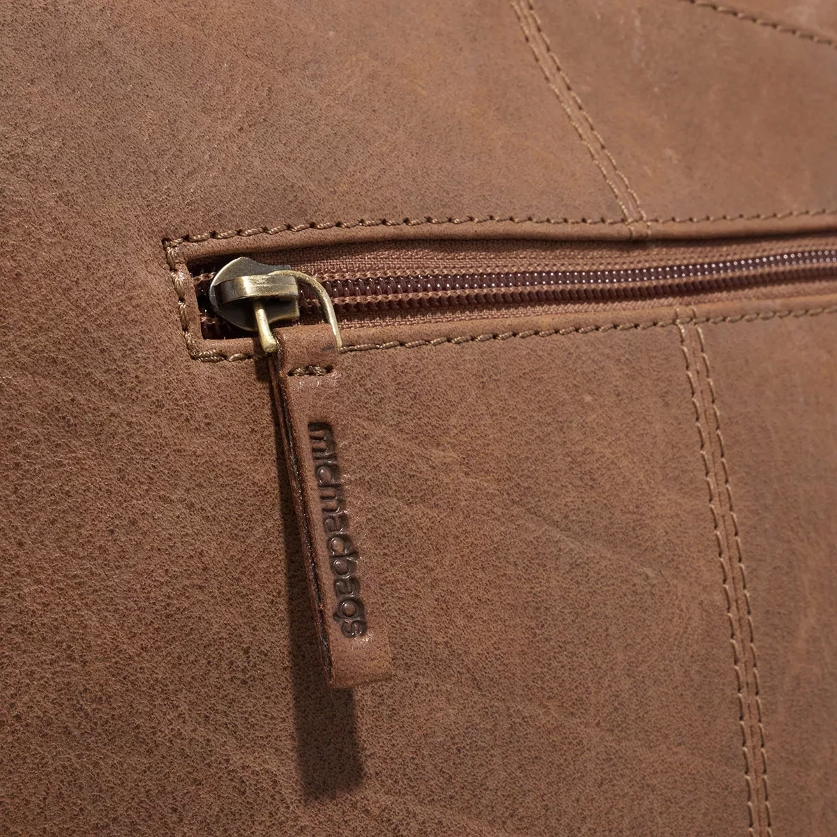 Marrakech Taupe Hobo Bag – Bild 5