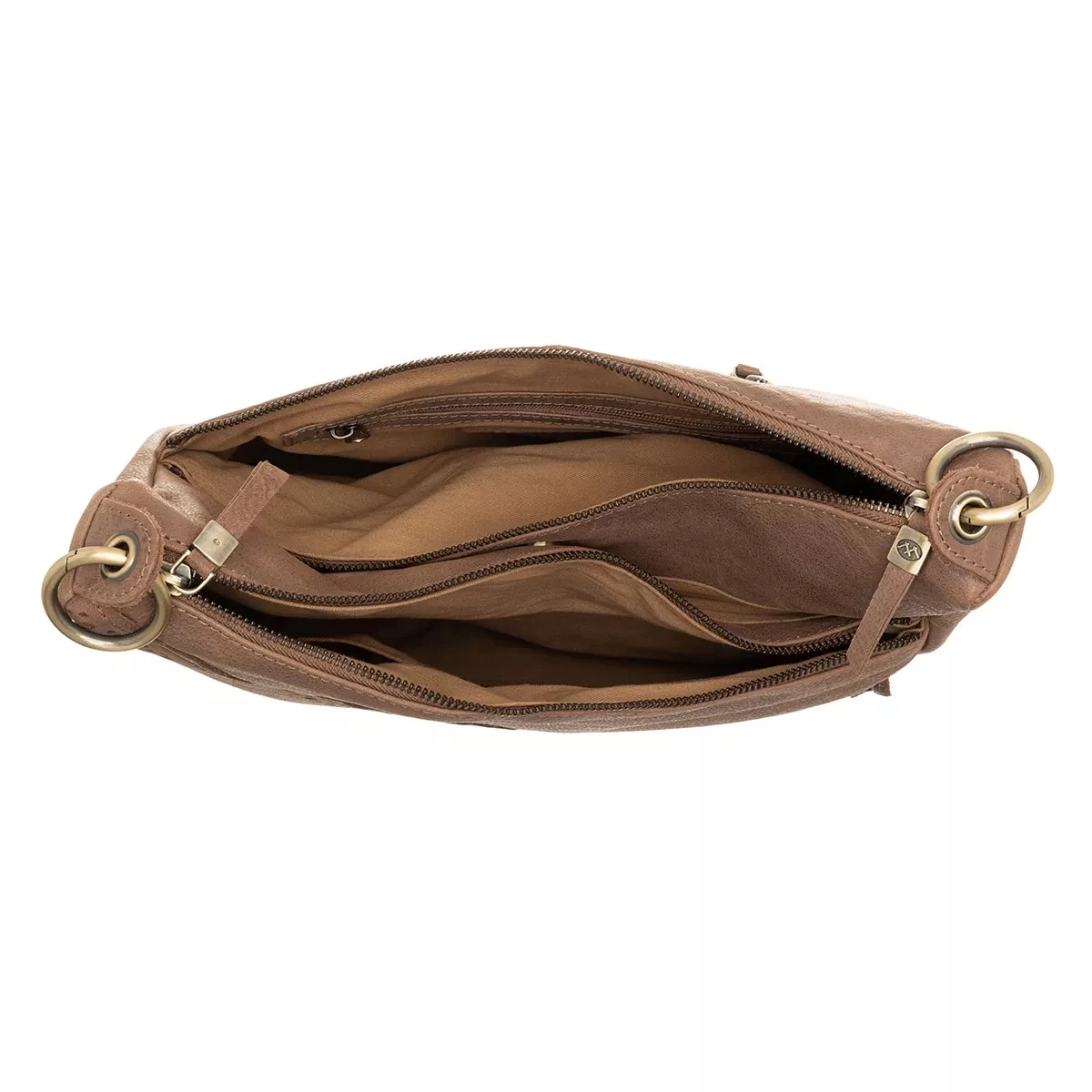 Marrakech Taupe Hobo Bag – Bild 6