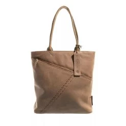 Marrakech Taupe Shopper