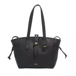 Furla Net S Tote 24 Nero Tote