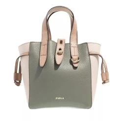 Furla Net Mini Tote Cactus/ Fullmoon/ Greige Tote