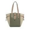 Furla Net M Tote Cactus/ Fullmoon/ Greige Tote