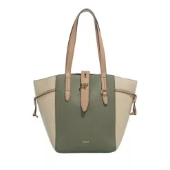 Furla Net M Tote Cactus/ Fullmoon/ Greige Tote