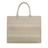 Furla Opportunity L Tote - Tessuto Jacquard Ricicl Toni Naturali Tote