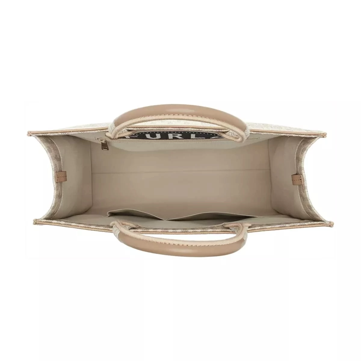 Furla Opportunity L Tote - Tessuto Jacquard Ricicl Toni Naturali Tote â Bild 4