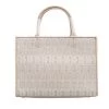 Furla Opportunity S Tote - Tessuto Jacquard Ricicl Toni Naturali Tote