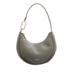 Furla Primavera S Shoulder Bag - Vitello Roma Cactus Hobo Bag