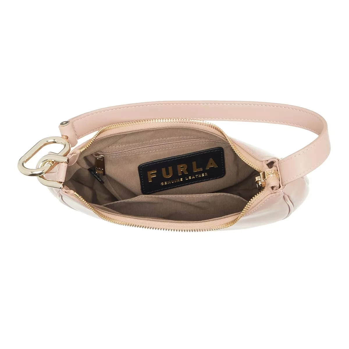 Furla Primavera S Shoulder Bag Cameo Hobo Bag – Bild 5