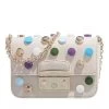 Furla Metropolis Mini Crossbody Toni Perla Minitasche