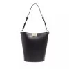 Furla Fleur Mini Bucket Bag Nero Bucket Bag