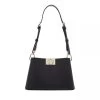 Furla Fleur S Shoulder Bag Nero Crossbody Bag