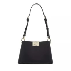 Furla Fleur S Shoulder Bag Nero Crossbody Bag