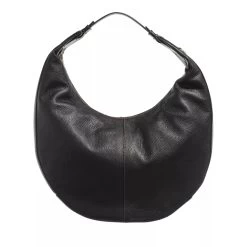 Furla Miastella L Hobo Nero Hobo Bag