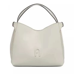 Furla Primula S Hobo Marshmallow Tote