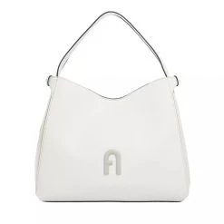 Furla Primula L Hobo Marshmallow Hobo Bag