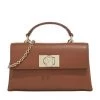 Furla 1927 Mini Crossbody Top Handle - Ares Cognac H Minitasche