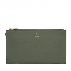 Furla Camelia S Envelope Cactus Clutch