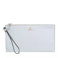 Furla Camelia S Envelope Artemisia Clutch