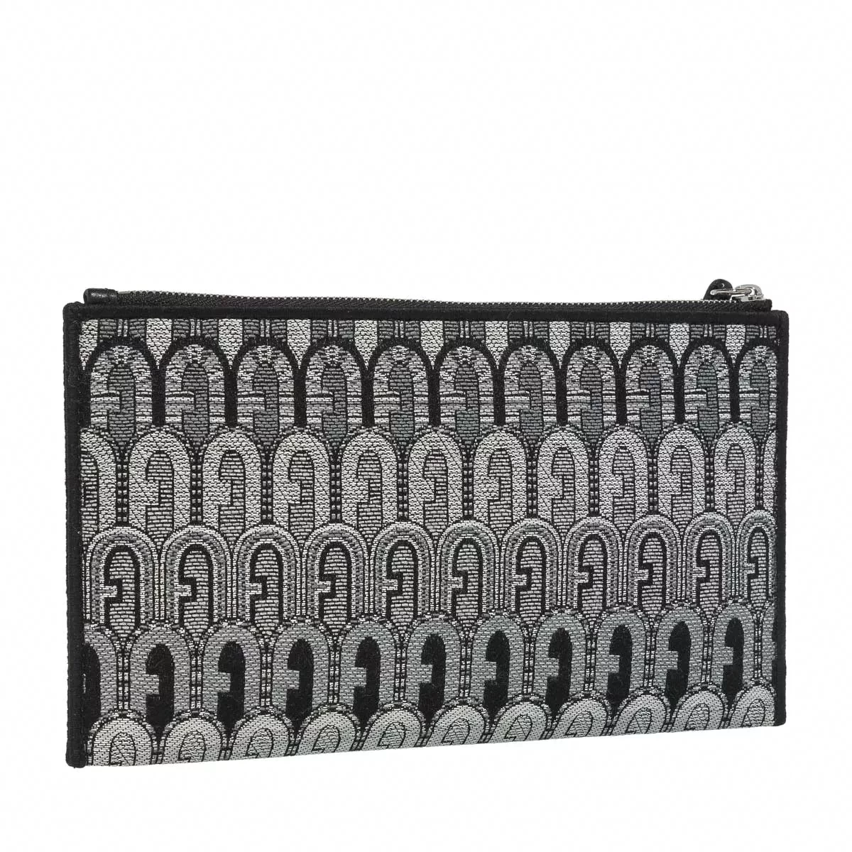 Furla Opportunity S Envelope Toni Grigio Clutch – Bild 3