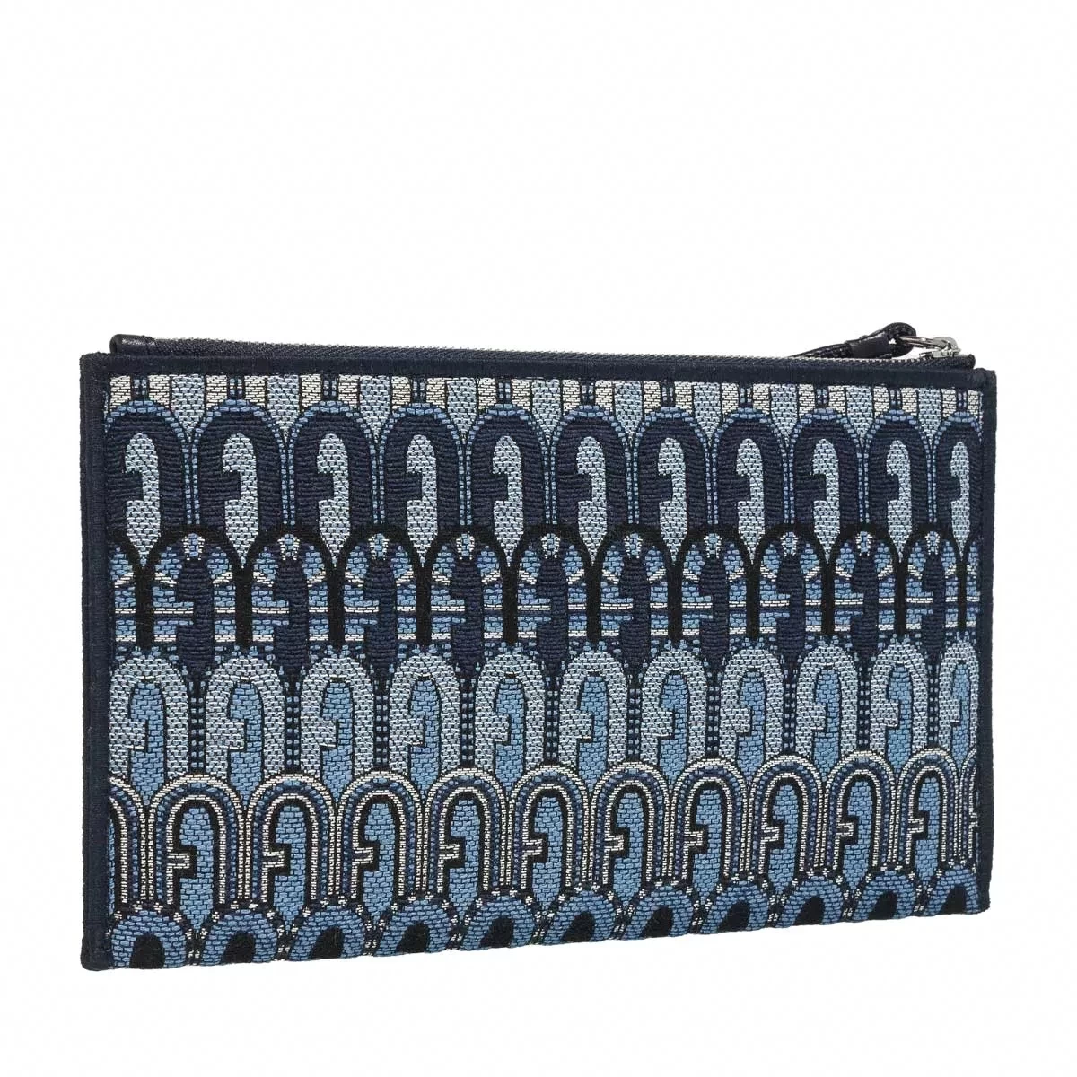 Furla Opportunity S Envelope Toni Blu Denim Clutch – Bild 3