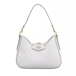 Guess Eco Brenton Hobo Stone Logo Hobo Bag