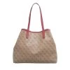 Guess Vikky Large Tote Brown Tote