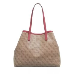 Guess Vikky Large Tote Brown Tote