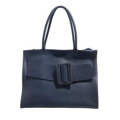 Bobby Soft Navy Shopper